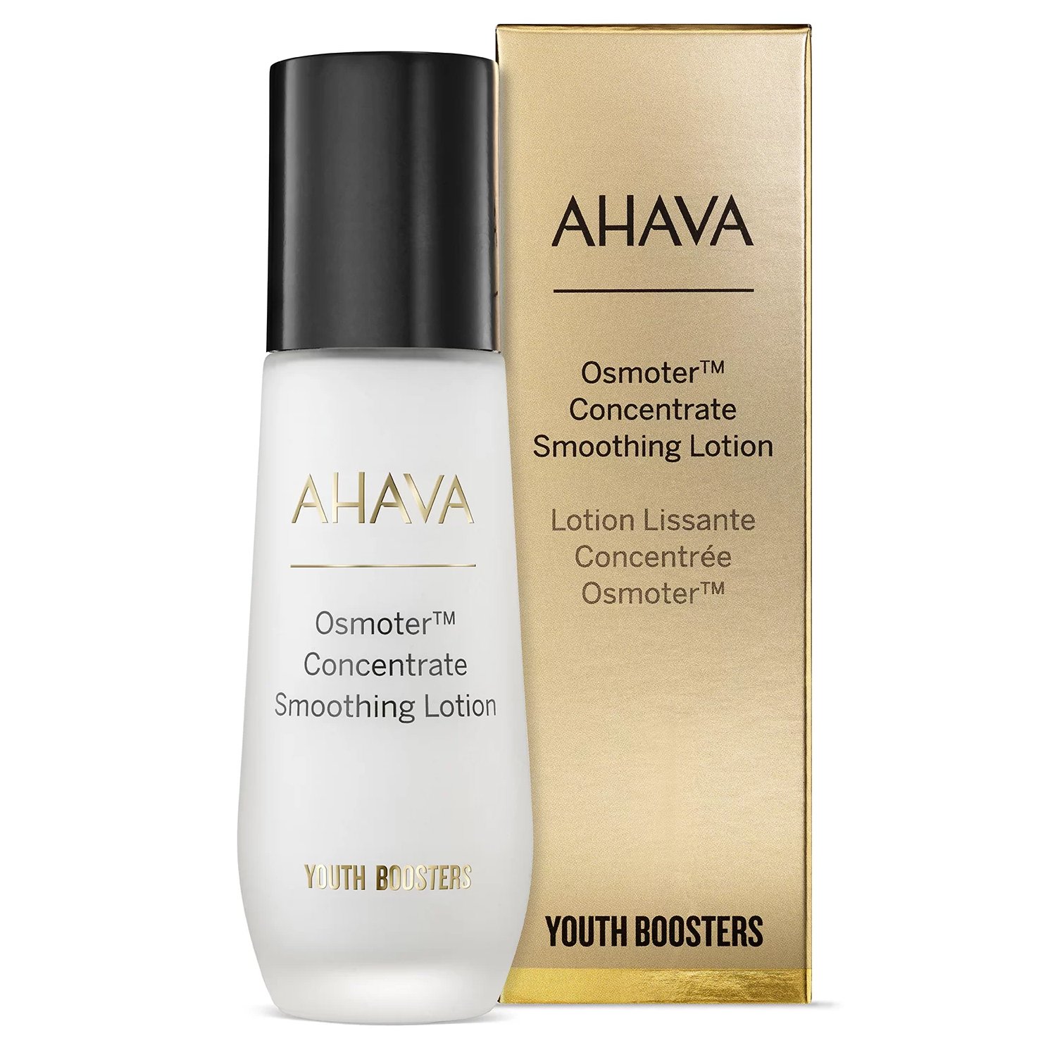 Ahava Osmoter Concentrate Smoothing Lotion Κρέμα Προσώπου Ελαφριάς Υφής για Επαναφορά της Λάμψης 50ml