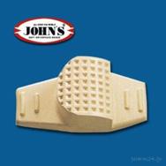 Johns TAKOYNIA ΓΥΨΟΥ / WALKING HEEL 10.8 x 5.4 x 1.3 cm 23963