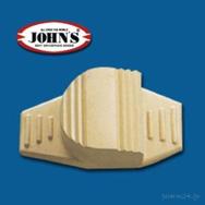 Johns TAKOYNIA ΓΥΨΟΥ / WALKING HEEL 12 x 6 x 5 cm 23964