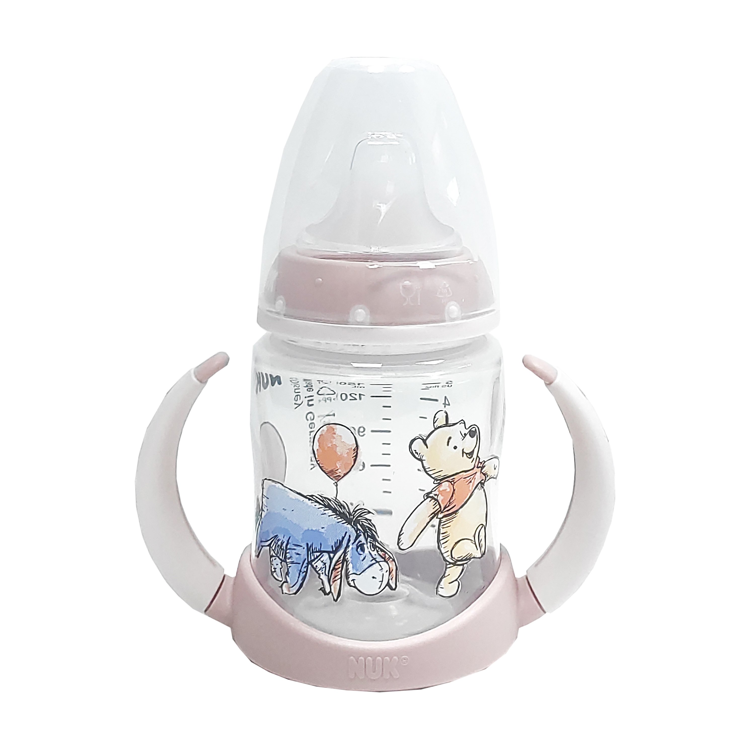 NUK First Choice Μπιμπερό Εκπαίδευσης Disney 150ml – ροζ