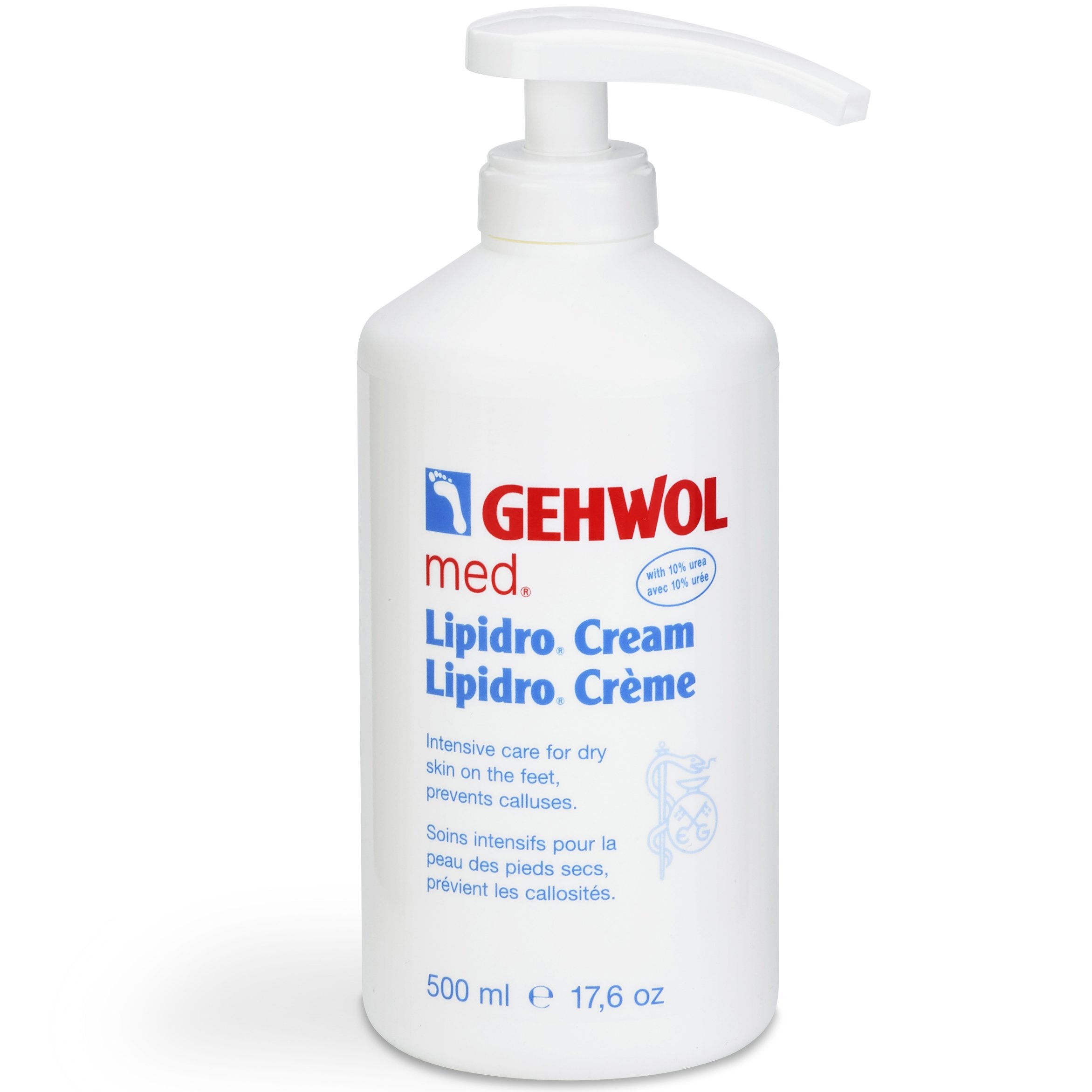 Gehwol Med Lipidro Cream Προστατεύει Από τη Δημιουργία Σκληρύνσεων και Κάλων 500ml