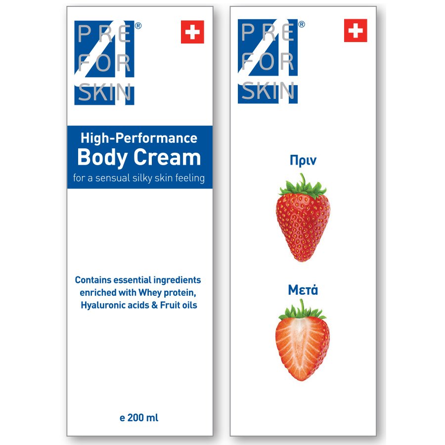 Prevent Pre4Skin High Performance Body Cream Αντιγηραντική Κρέμα Σώματος 200ml