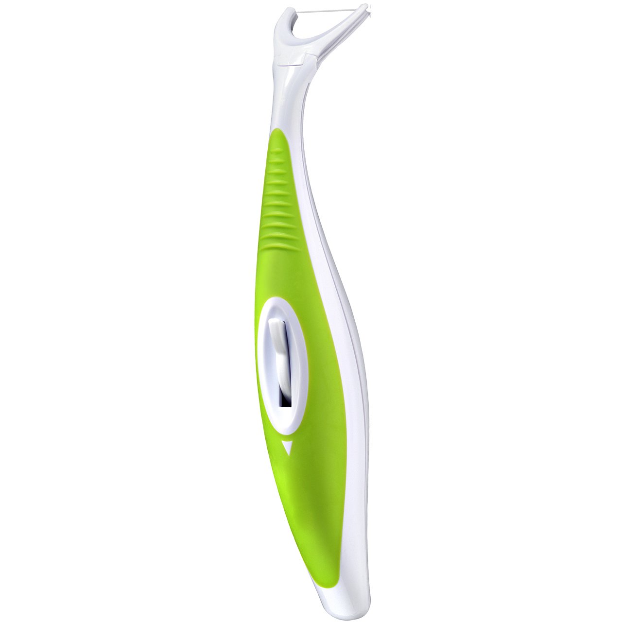 Gum Flosbrush Automatic Κερωμένο Οδοντικό Νήμα 250 Χρήσεις (847) Πράσινο 1 Τεμάχιο