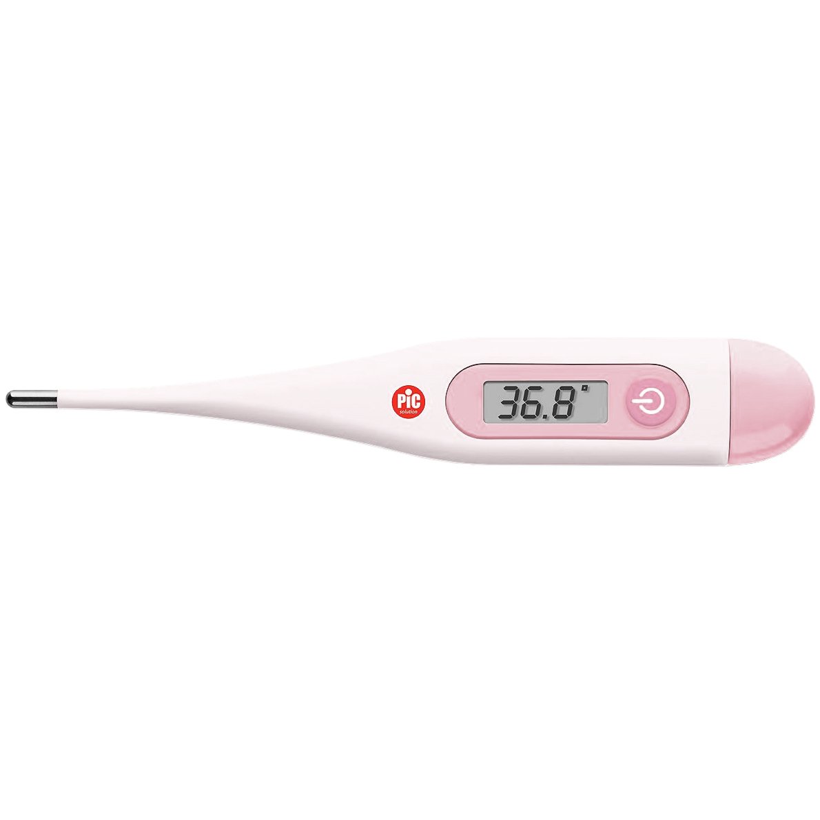 Pic Solution Vedocolor Thermometer Ψηφιακό Θερμόμετρο για Όλη την Οικογένεια 1 Τεμάχιο – Ροζ