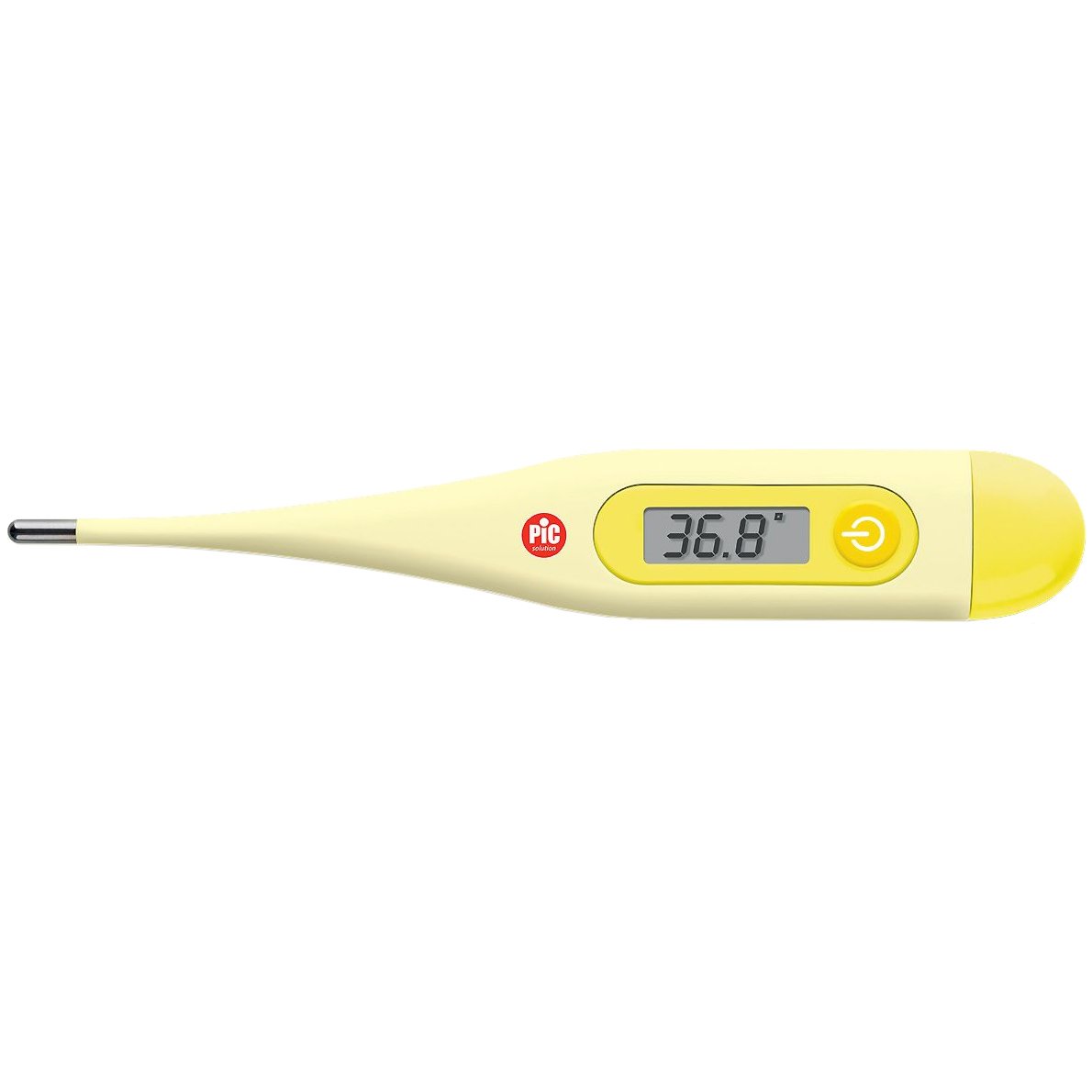 Pic Pic Solution Vedocolor Thermometer Ψηφιακό Θερμόμετρο για Όλη την Οικογένεια 1 Τεμάχιο - Κίτρινο
