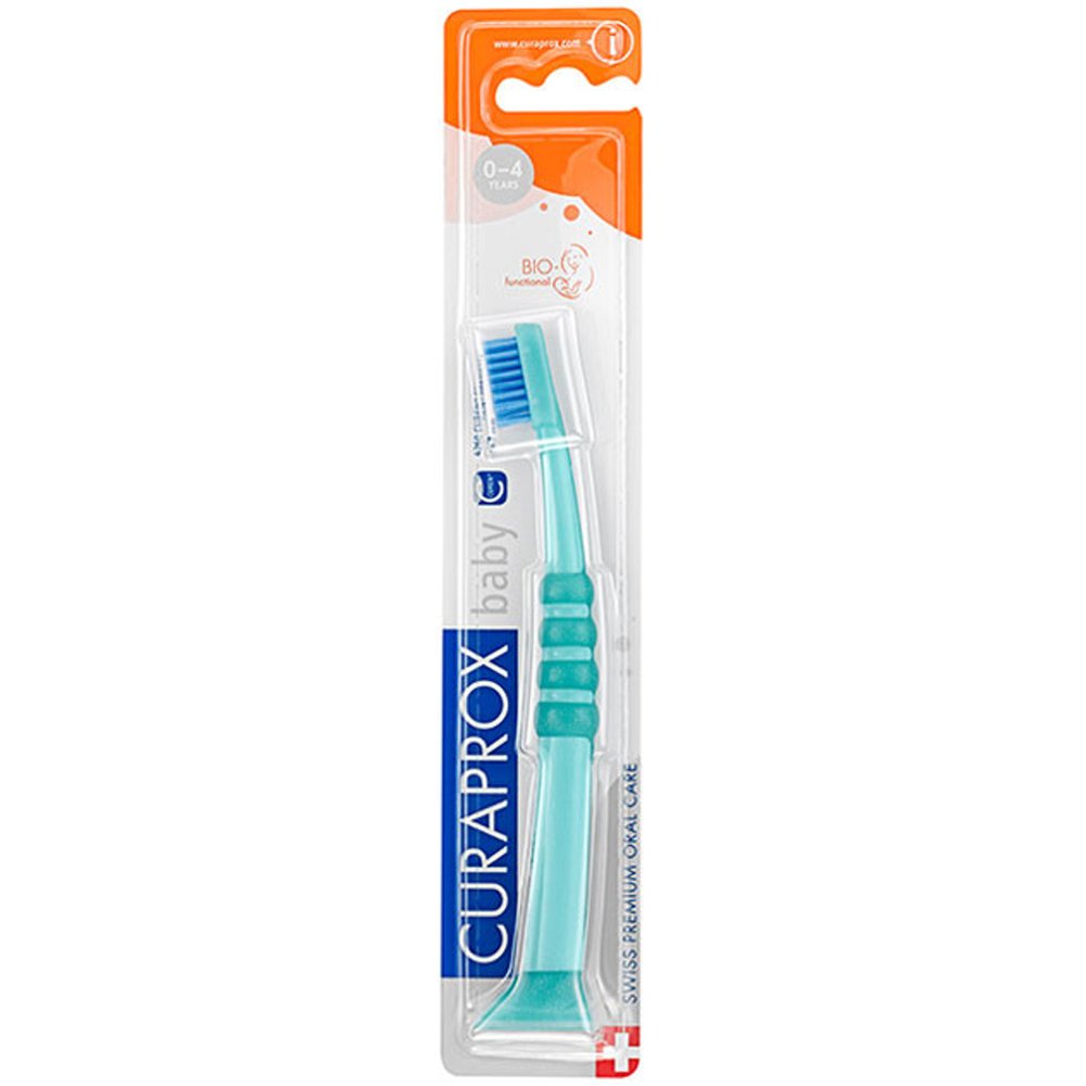 Curaprox Baby CK 4260 Ultra Soft Πολύ Μαλακή Παιδική Οδοντόβουρτσα 1 Τεμάχιο – Σιέλ / Μπλε