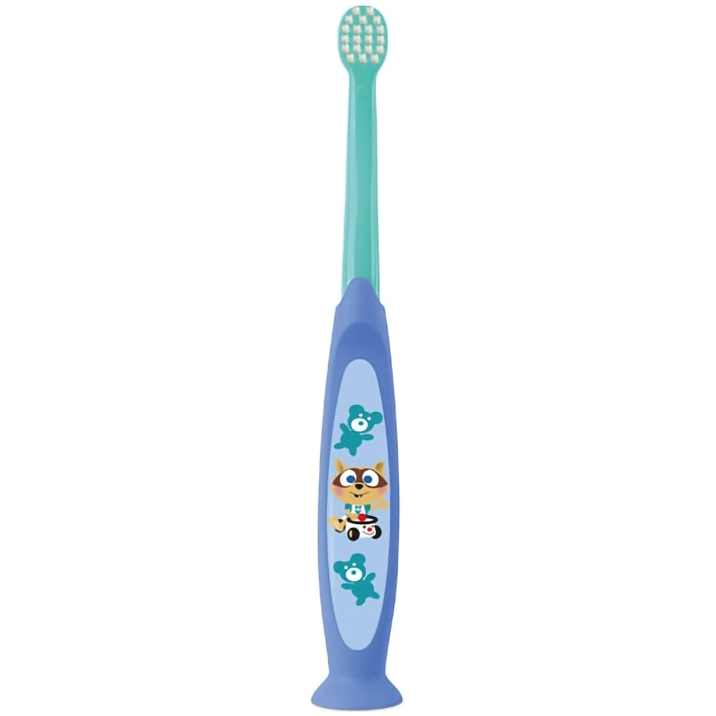 Elgydium Baby 0/2 Years Soft Toothbrush Βρεφική Oδοντόβουρτσα έως 2 Ετών 1 Τεμάχιο – Μπλε