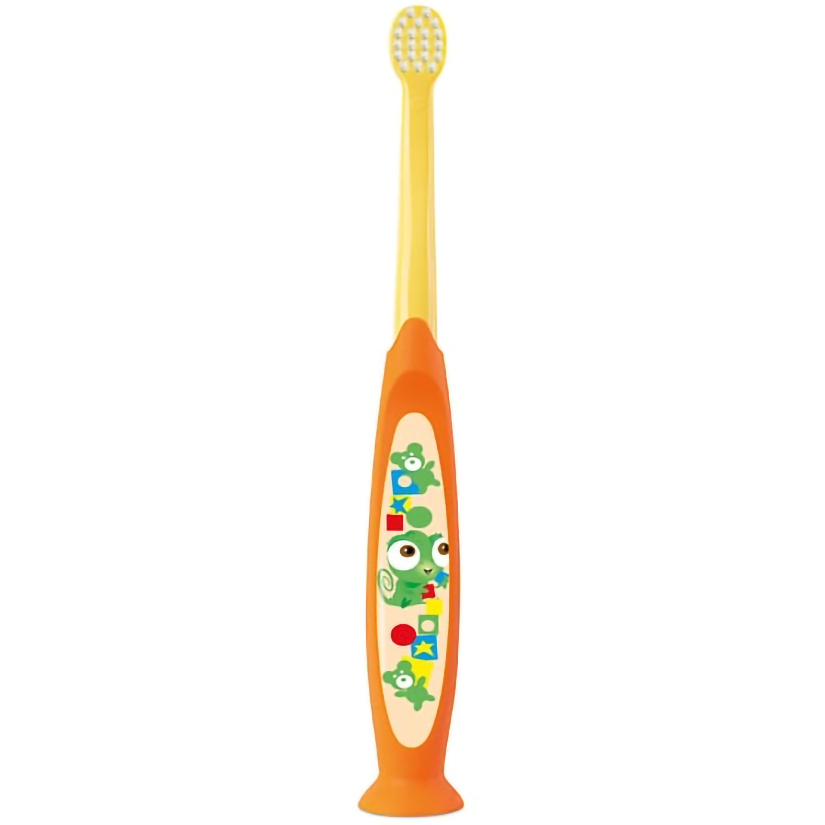 Elgydium Baby 0/2 Years Soft Toothbrush Βρεφική Oδοντόβουρτσα έως 2 Ετών 1 Τεμάχιο – Πορτοκαλί