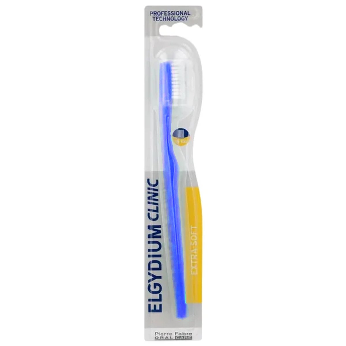 Elgydium Clinic Extra-Soft 15/100 Toothbrush Πολύ Μαλακή Οδοντόβουρτσα Κατάλληλη για Μετεγχειρητική Φροντίδα 1 Τεμάχιο – Μπλε