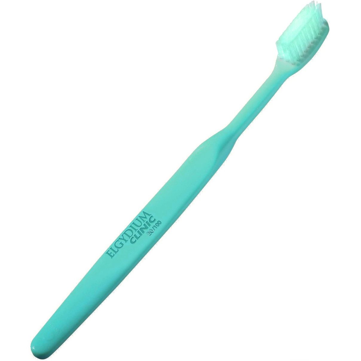 Elgydium Clinic Toothbrush 20/100 Soft Μαλακή Οδοντόβουρτσα Ειδικά Σχεδιασμένη για Μετεγχειρητική Φροντίδα, Περιοδοντίτιδα & για Ευαίσθητα Ούλα 1 Τεμάχιο - Τιρκουάζ