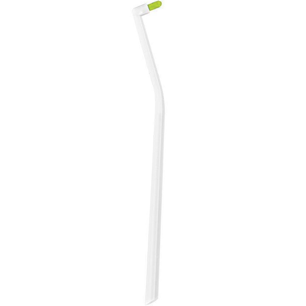 Curaprox 1009 Single Μονοθύσανη Οδοντόβουρτσα Κατάλληλη για Ορθοδοντικούς Μηχανισμούς & Εμφυτεύματα για Βαθύ Καθαρισμό 1 Τεμάχιο – Λευκό / Κίτρινο