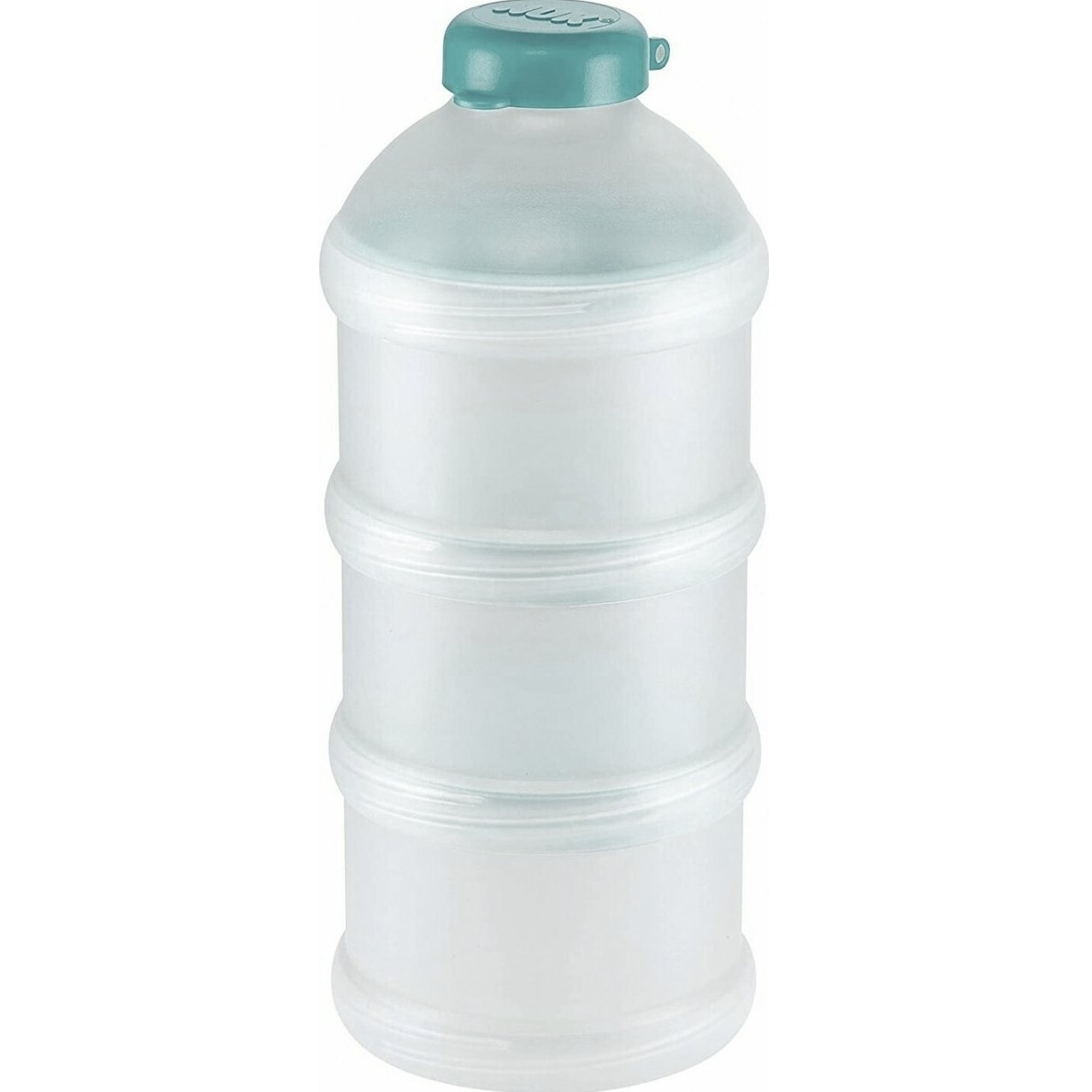 Nuk Milk Powder Dispenser Δοσομετρητής Σκόνης Γάλακτος 1 Τεμάχιο Κωδ 10256342 - Γαλάζιο