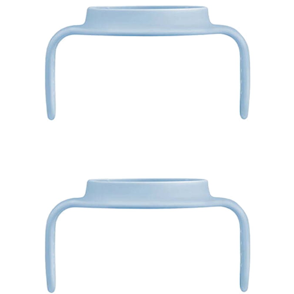 Mam Mam Hold my Cup 4m+ Non-Slip Handles Χερουλάκια για Ποτήρια με Αντιολισθητικές Λαβές 2 Τεμάχια - Μπλε