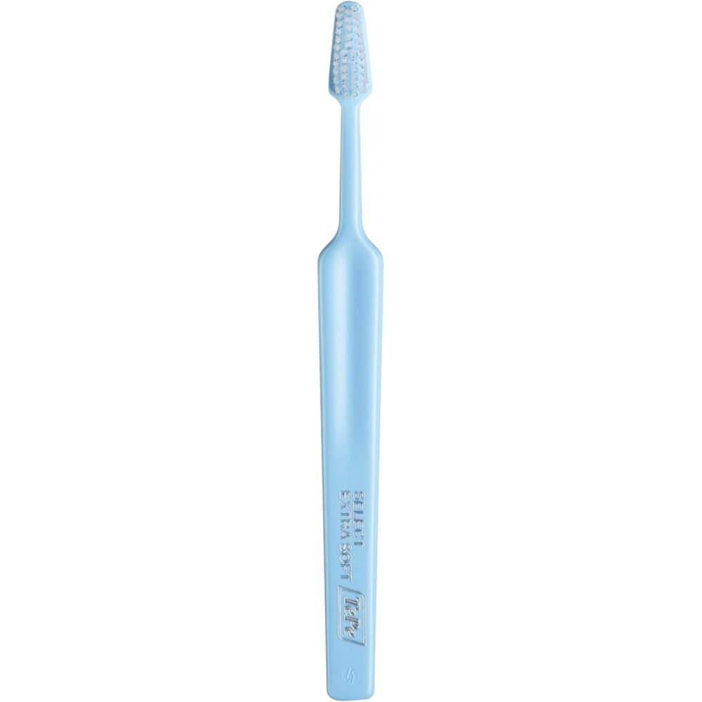 TePe Select Extra Soft Toothbrush Πολύ Μαλακή Οδοντόβουρτσα με Εργονομική Λαβή 1 Τεμάχιο - Ανοιχτό Γαλάζιο