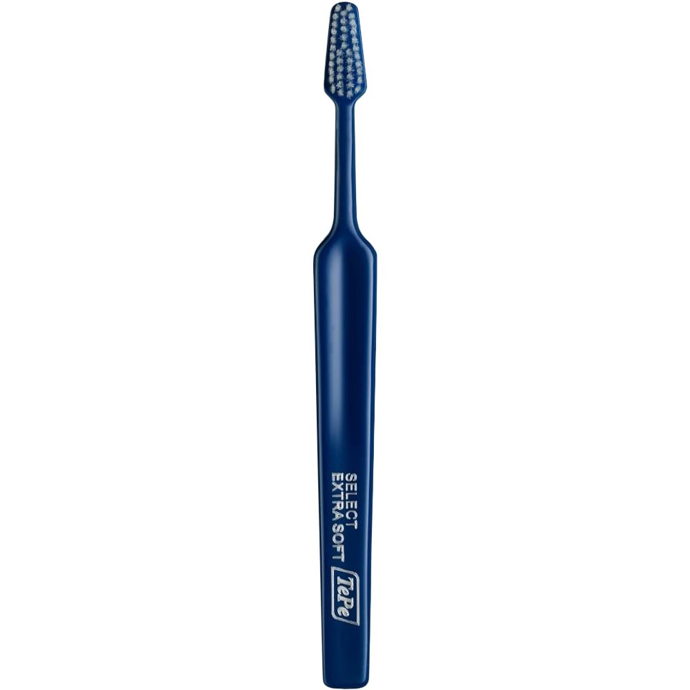 Tepe Select Extra Soft Toothbrush Πολύ Μαλακή Οδοντόβουρτσα με Εργονομική Λαβή 1 Τεμάχιο - Μπλε
