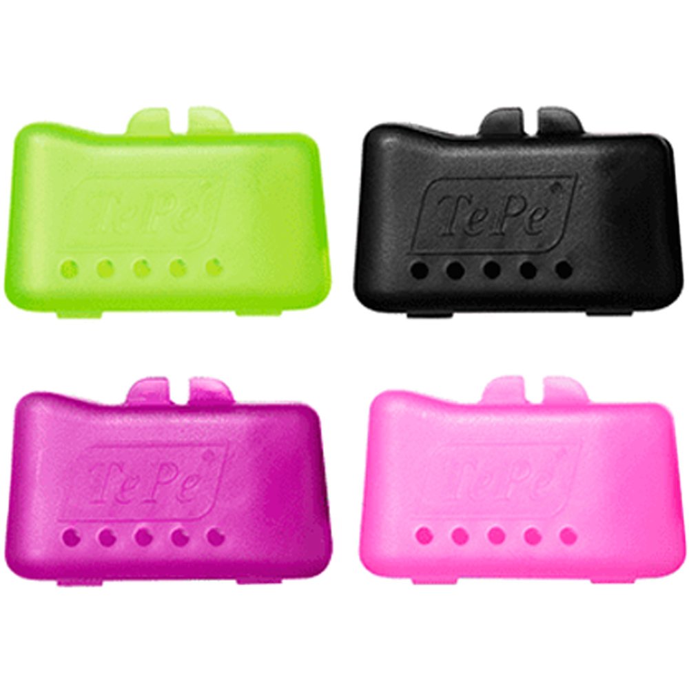 Tepe Brush Head Cup Καπάκι Οδοντόβουρτσας με Οπές Εξαερισμού, Ιδανικό για Καθημερινή Χρήση & Ταξίδια 4 Τεμάχια - Multicolor 8