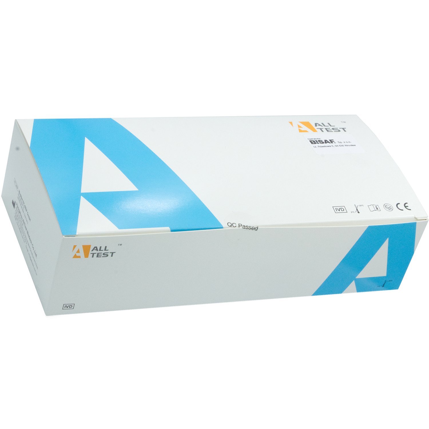 All Test All Test Promo Strep A Rapid Test Αυτοδιαγνωστικό Τεστ Ταχείας Ανίχνευσης Στρεπτόκοκκου Α με Φαρυγγικό Επίχρισμα 20 Τεμάχια