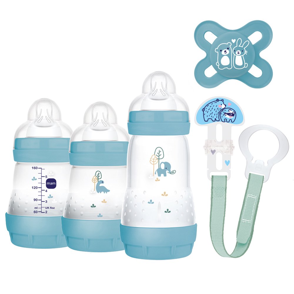 Mam Mam Promo Welcome to the World Newborn Gift Set 0m+, Κωδ 660Gc 1 Τεμάχιο - Μπλε 2