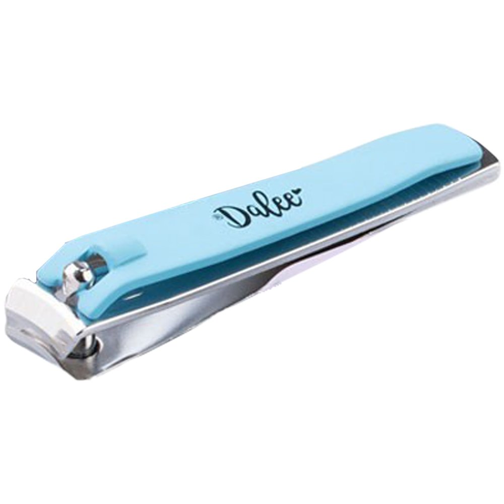 Dalee Dalee Ergonomic Nail Clipper Νυχοκόπτης με Εργονομική Αντιολισθητική Λαβή με Καμπυλωτές Λεπίδες 1 Τεμάχιο - Γαλάζιο