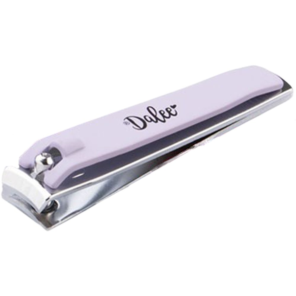 Dalee Dalee Ergonomic Nail Clipper Νυχοκόπτης με Εργονομική Αντιολισθητική Λαβή με Καμπυλωτές Λεπίδες 1 Τεμάχιο - Λιλά