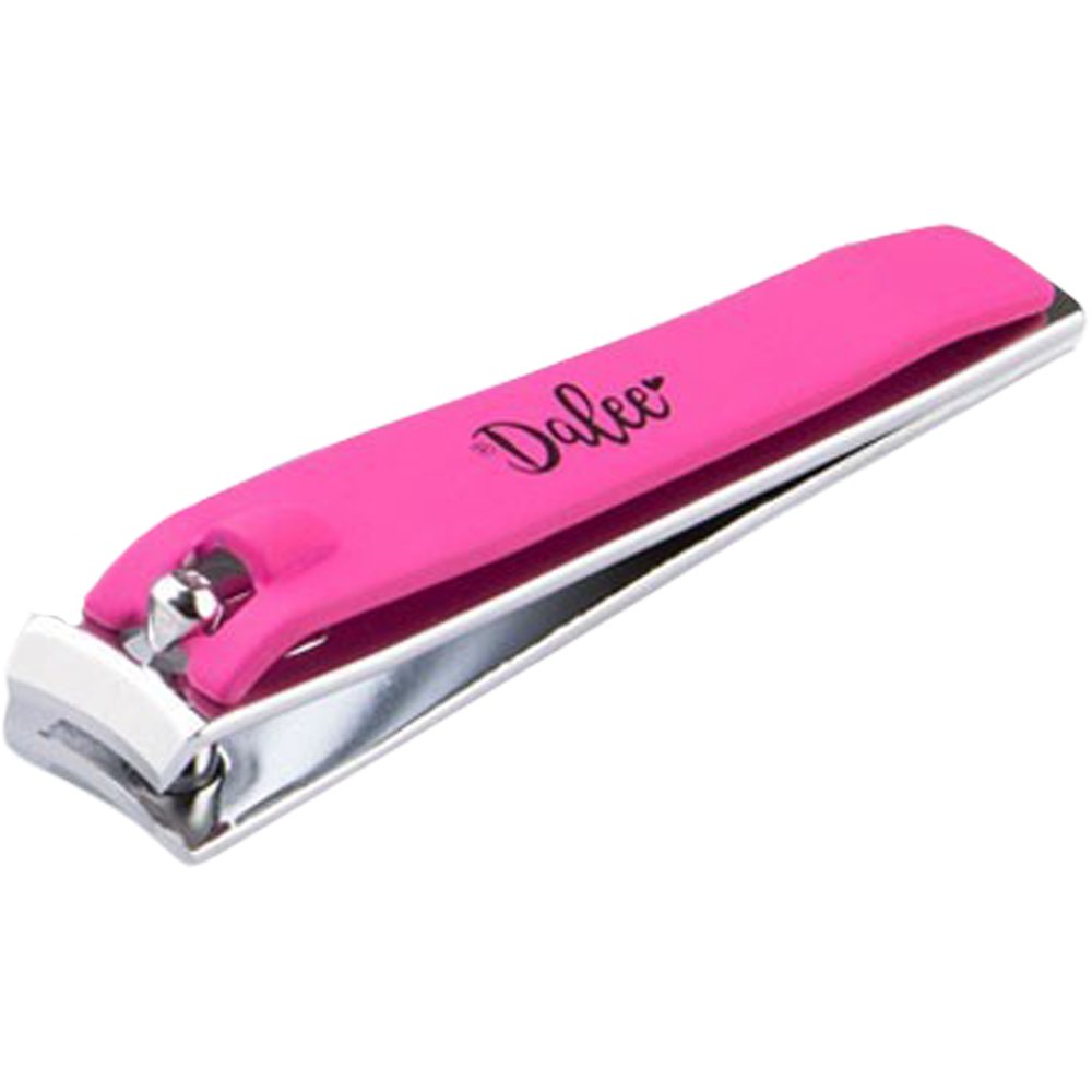 Dalee Dalee Ergonomic Nail Clipper Νυχοκόπτης με Εργονομική Αντιολισθητική Λαβή με Καμπυλωτές Λεπίδες 1 Τεμάχιο - Ροζ