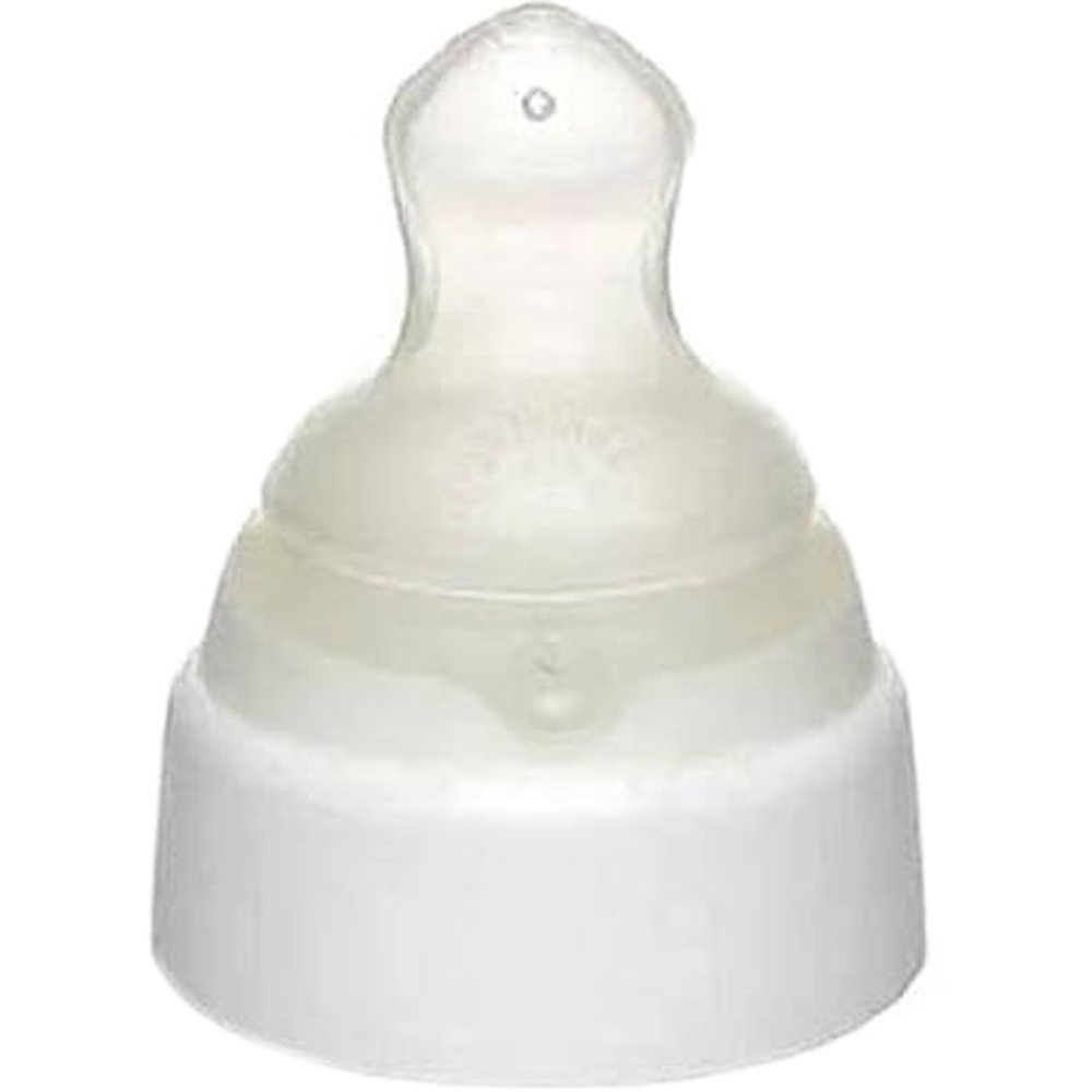 Nuk Disosable Orthodontic Size 1 Silicone Teat 0-6m Ορθοντοδική Αποστειρωμένη Θηλή Σιλικόνης Μέτριας Ροής Έτοιμη για Χρήση Με Σύστημα Αέρα Κατά των Κολικών 1 Τεμάχιο