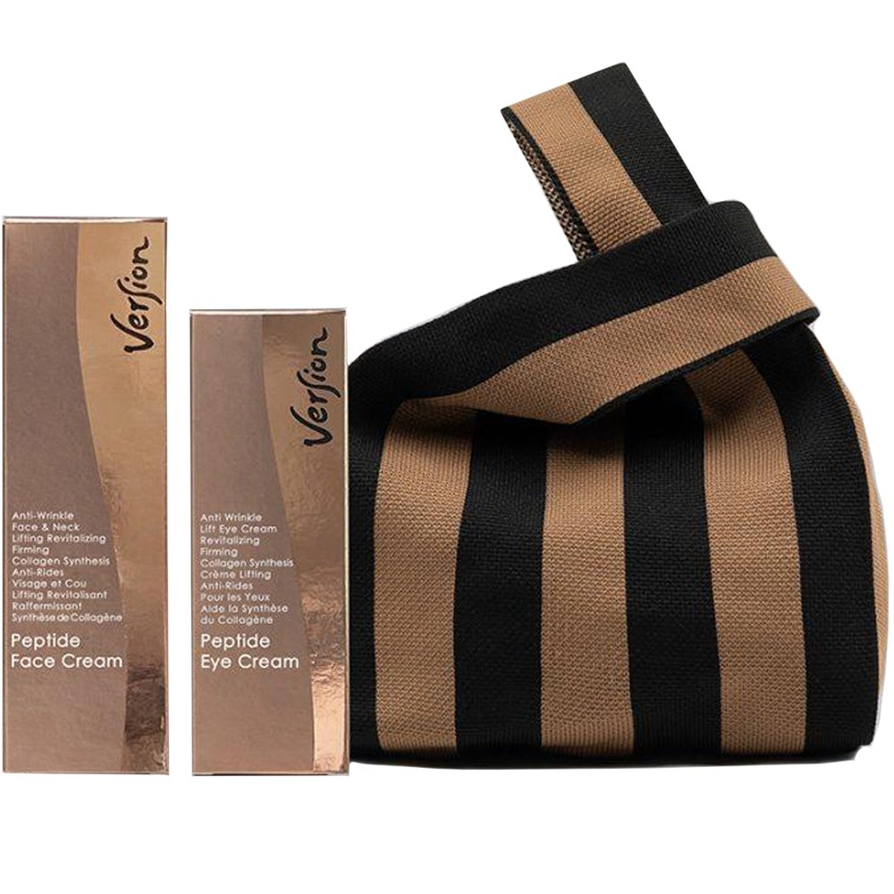 Version Promo Peptide Anti Wrinkle, Lifting Revitalizing Face & Neck Cream 50ml & Lift Eye Cream 30ml & Δώρο Νεσεσέρ 1 Τεμάχιο