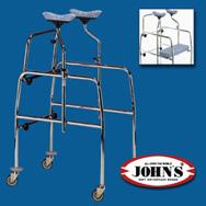 Johns TROTTER 122 TROTTER 122 ΠΕΡΙΠΑΤΗΤΗΡΑΣ+ΥΠΟΜΑΣΧΑΛΙΑ+ΡΟΔΕΣ 240124