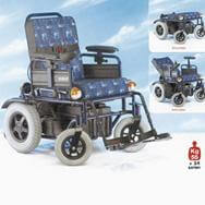 Johns Ηλεκτροκίνητο Αναπηρικό Αμαξίδιο Maxi 750 240750