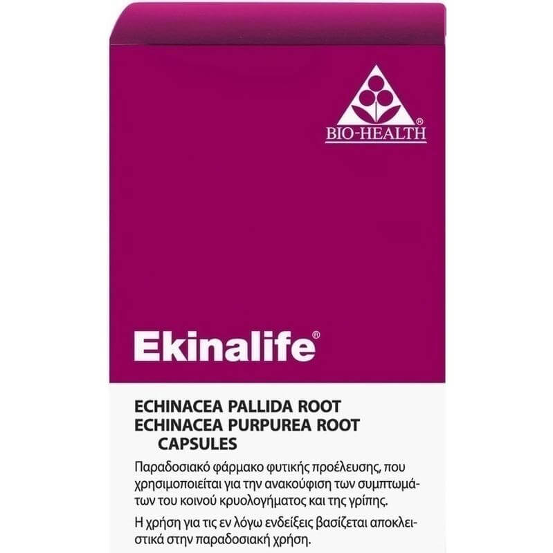 Power Health Ekinalife 400mg Echinacea Ενισχύει το Ανοσοποιητικό Σύστημα 30 tabs