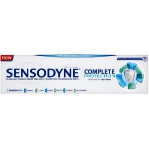 Sensodyne Complete Protection ειδικά σχεδιασμένη για Άτομα με Ευαίσθητα Δόντια 75ml