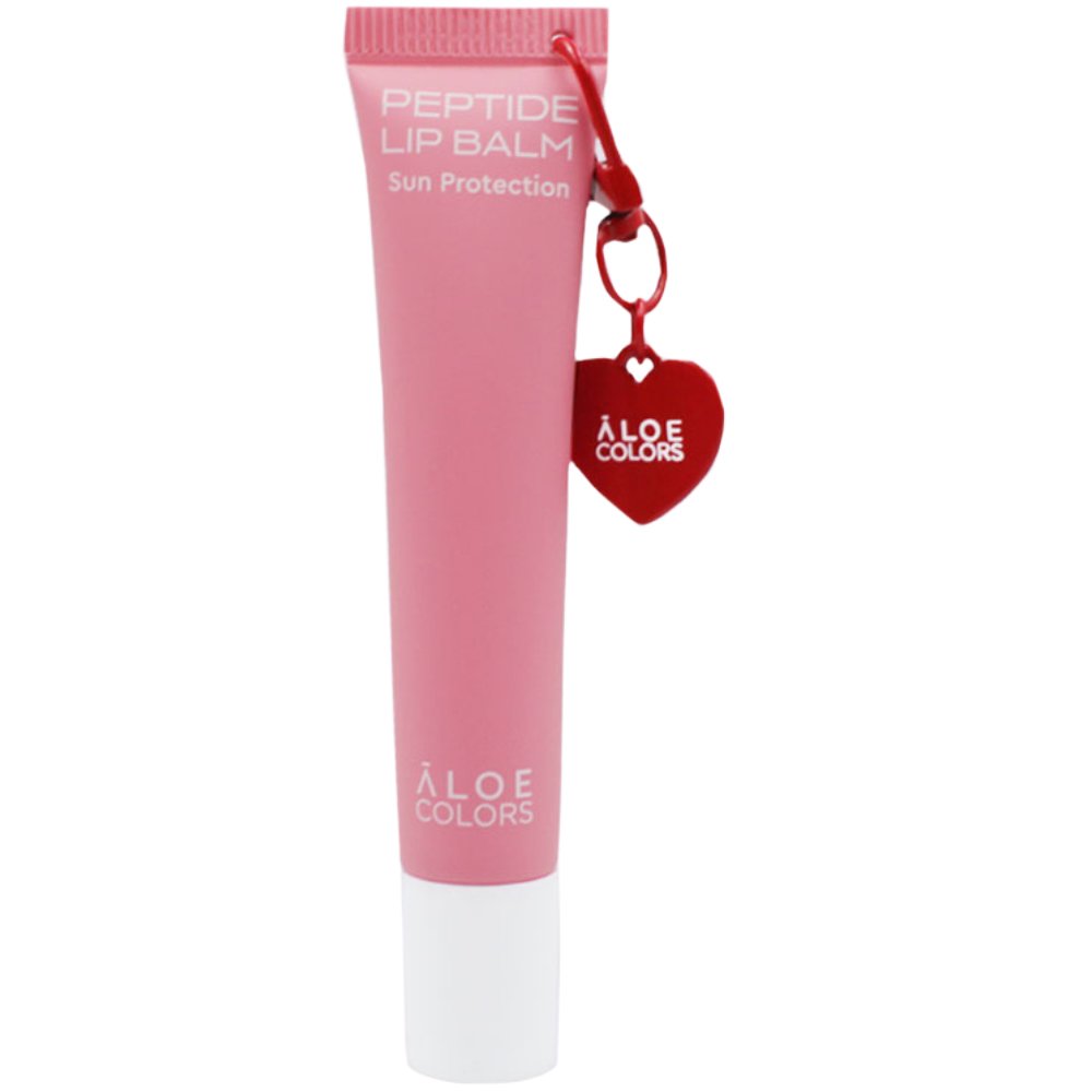 Aloe Colors Peptide Sun Protection Lip Balm Ενυδατικό Βάλσαμο Χειλιών με Αντηλιακή Προστασία Χαρίζοντας Άνεση, Θρέψη & Εντυπωσιακή Λάμψη με Άρωμα Καρπούζι 15ml - Watermelon Sugar