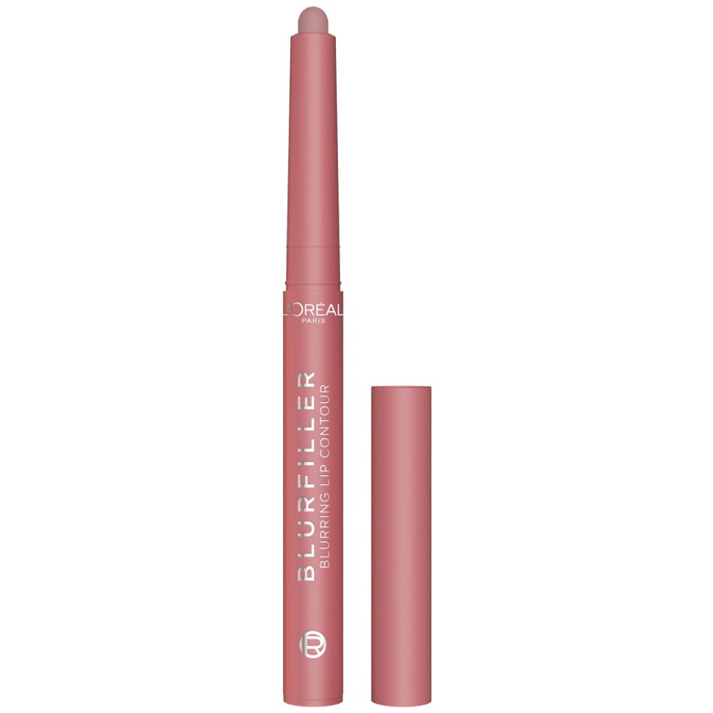 L'Oreal Paris Blurfiller Blurring Lip Contour Κρεμώδες Μολύβι Χειλιών για Φυσικό & Ενισχυμένο Αποτέλεσμα Όγκου 1 Τεμάχιο - 601 Worth It