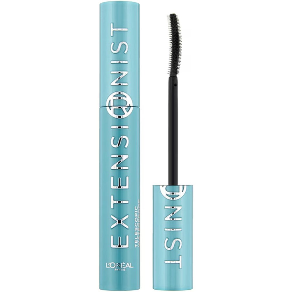 L'Oreal Paris Extensionist Telescopic Waterproof Mascara Μάσκαρα για Μακριές, Πυκνές & Εντυπωσιακές Βλεφαρίδες 9,9ml - Black 