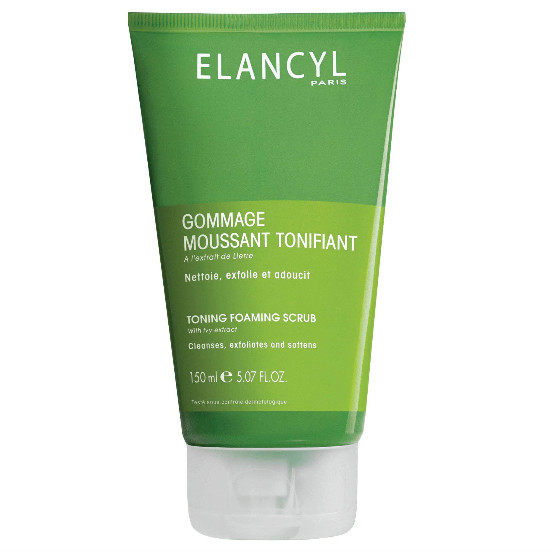 Elancyl Gommage Moussant Tonifiant Scrub Απολέπιση Σώματος 150ml