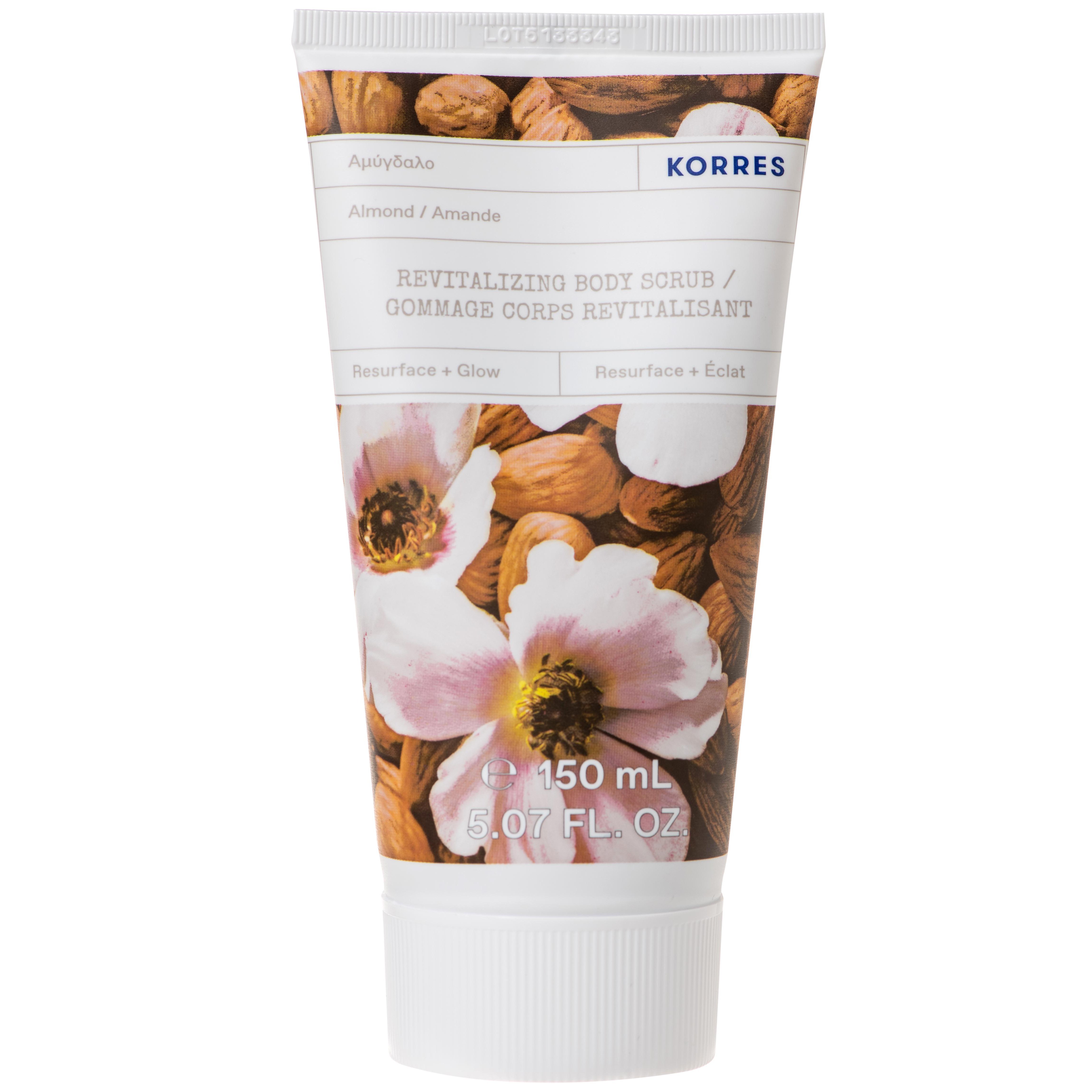 Korres Almond Revitalizing Body Scrub Αναζωογονητικό Απολεπιστικό Σώματος με Έλαιο Αμυγδαλού 150ml