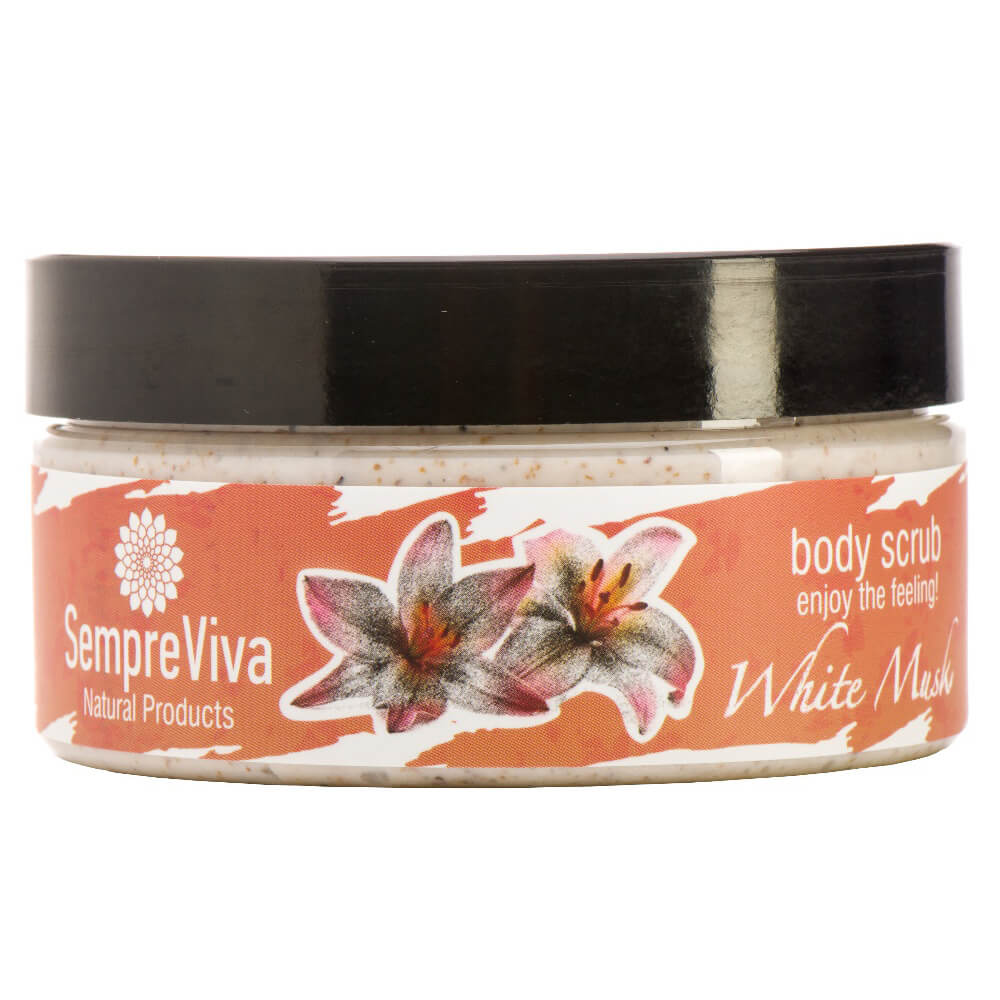 SempreViva Body Scrub White Musk Scrub Σώματος με Άρωμα White Musk 200g