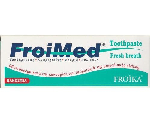 Froika Froimed Toothpaste Οδοντόκρεμα για την Κακοσμία 75ml