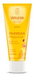 Weleda Pflegecreme Κρέμα Καλέντουλας Για Μωρά Προστατεύει Το Ευαίσθητο Δέρμα Και Το Διατηρεί Βελούδινα Απαλό 75ml