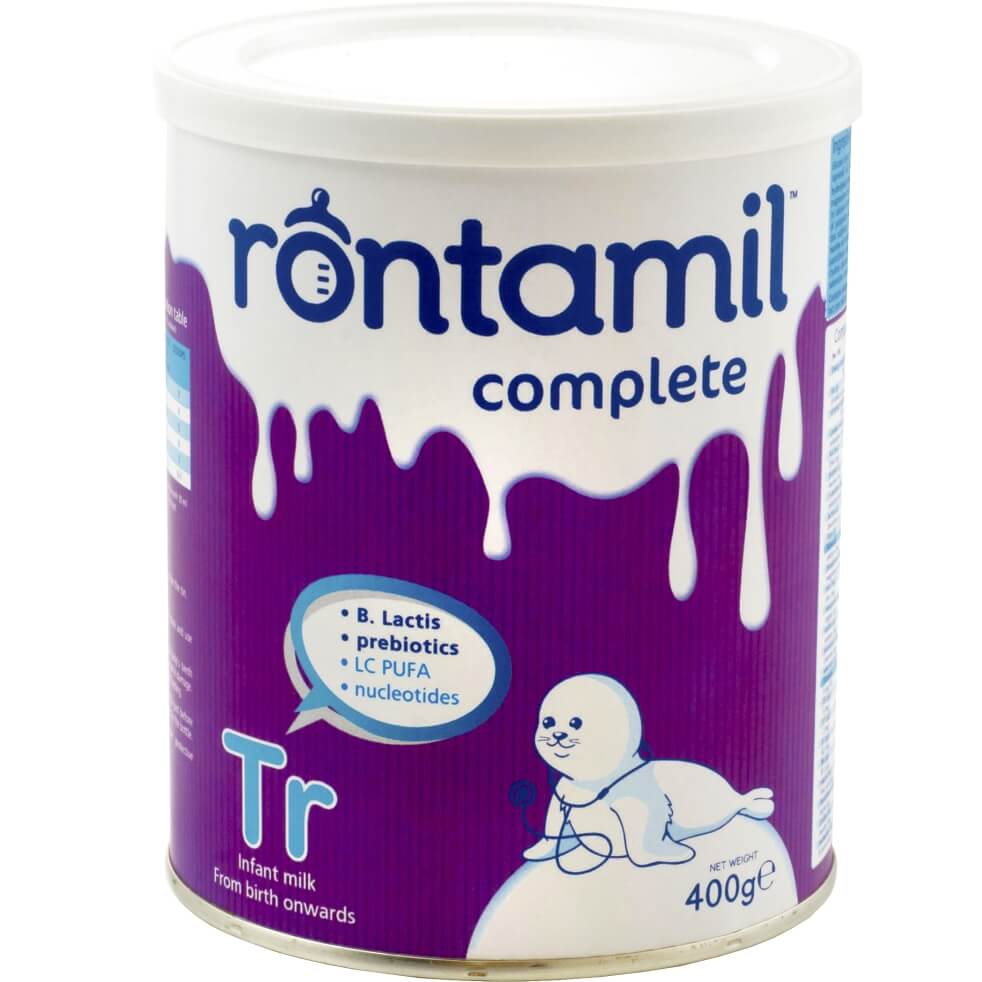 Rontamil Complete Tr για Αντιμετώπιση της Δυσκοιλιότητας 400gr