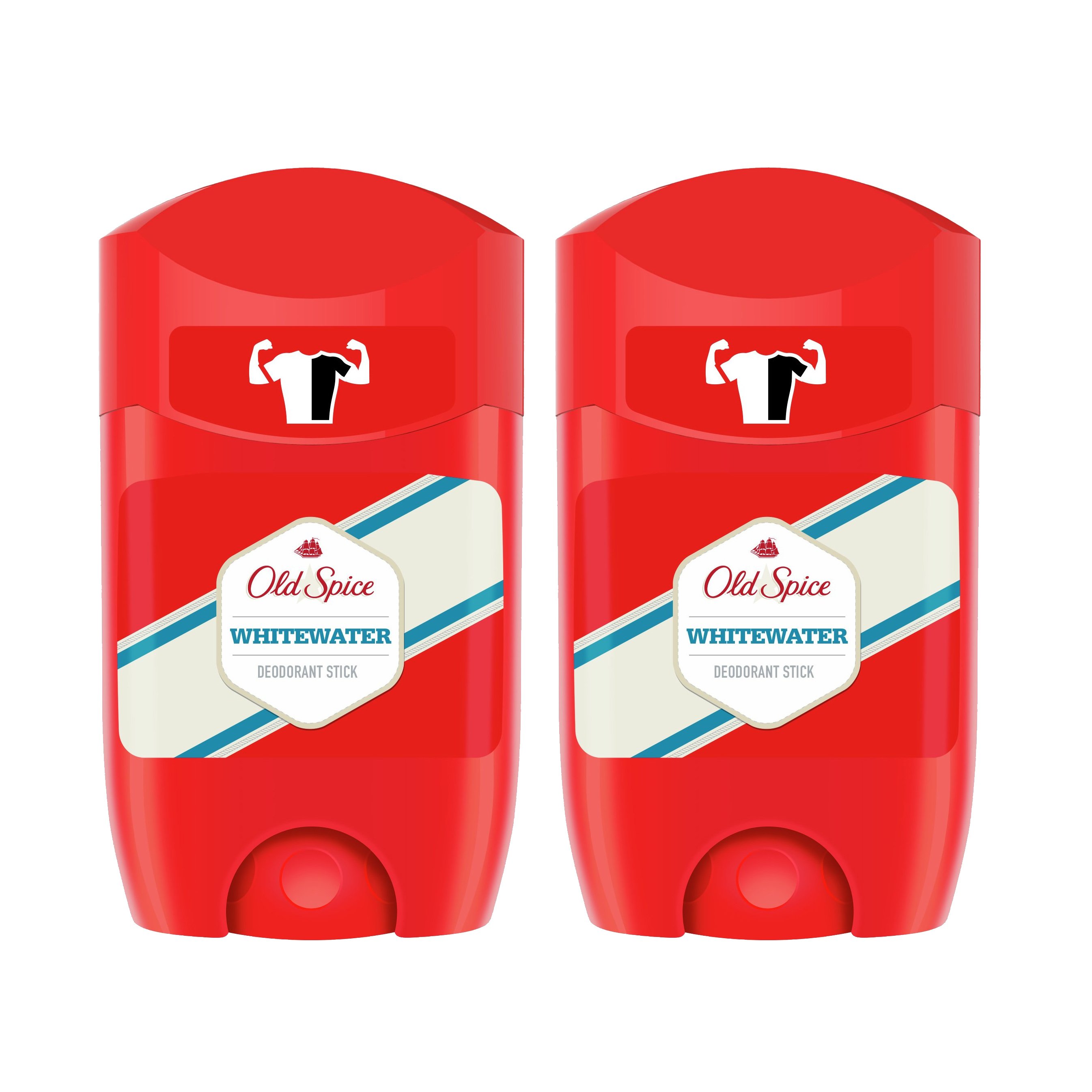 Old Spice Πακέτο Προσφοράς Whitewater Stick Αποσμητικό Στικ για Άνδρες 2x50ml