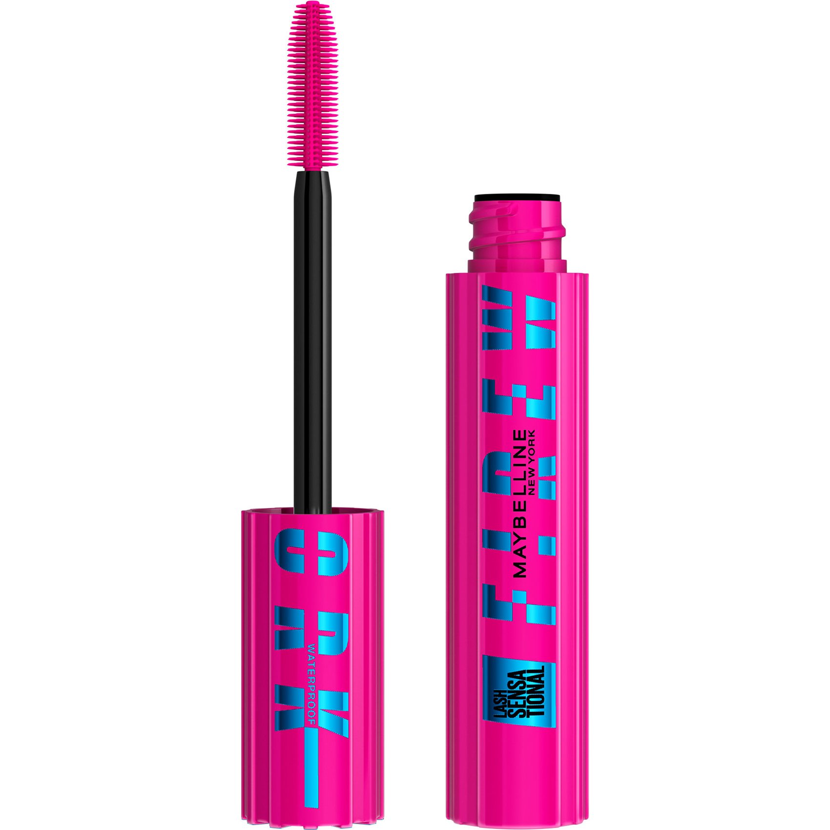 MAYBELLINE Maybelline Lash Sensational Firework Waterproof Mascara Αδιάβροχη Μάσκαρα με Εύκαμπτο Ελικοειδές Βουρτσάκι 1 Τεμάχιο