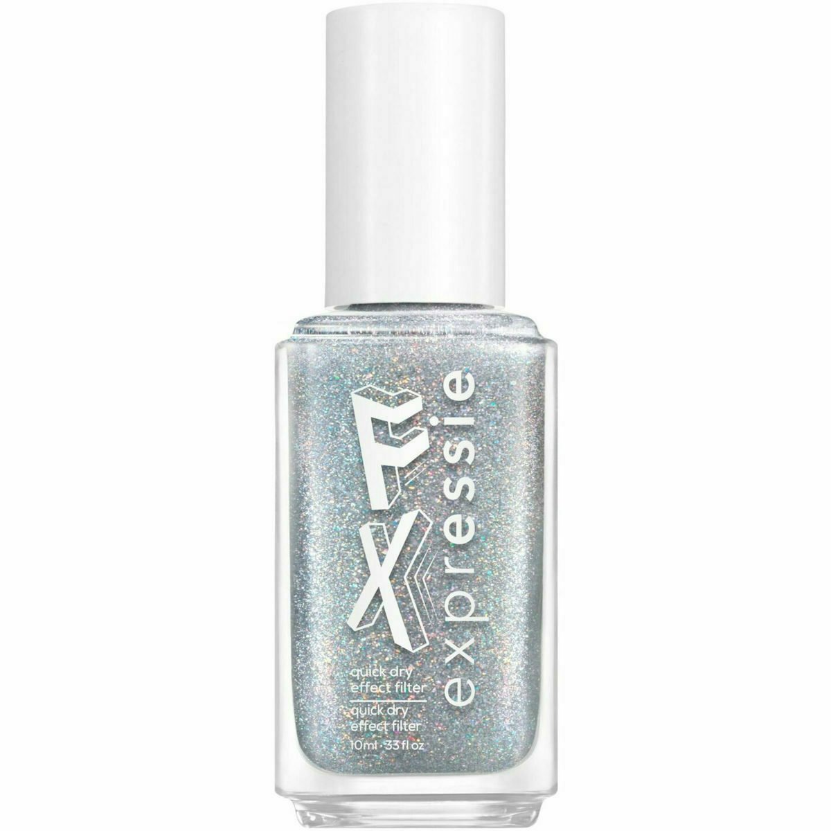 Essie FX Expressie Quick Dry Nail Effect Filter Βερνίκι Νυχιών για Δημιουργία Εφέ 10ml – 455 Holo Filter