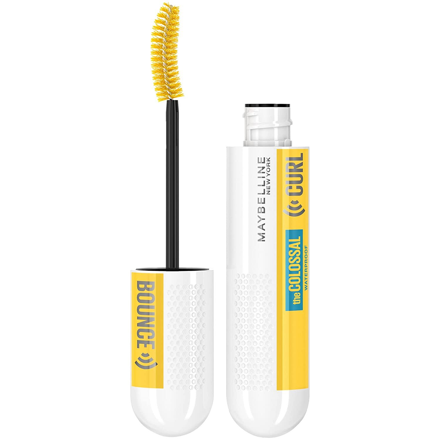 Maybelline The Colossal Curl Bounce Mascara για Μοναδικό Όγκο & Γύρισμα στις Βλεφαρίδες 01Very Black 10ml
