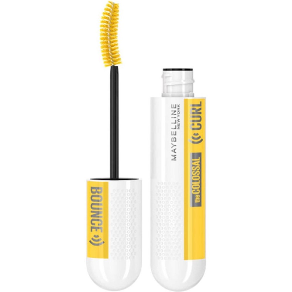 MAYBELLINE Maybelline The Colossal Curl Bounce Mascara Μάσκαρα για Πλούσιο Όγκο & Έντονη Καμπύλη με Ειδικό Βουρτσάκι 10ml - 01 Very Black 