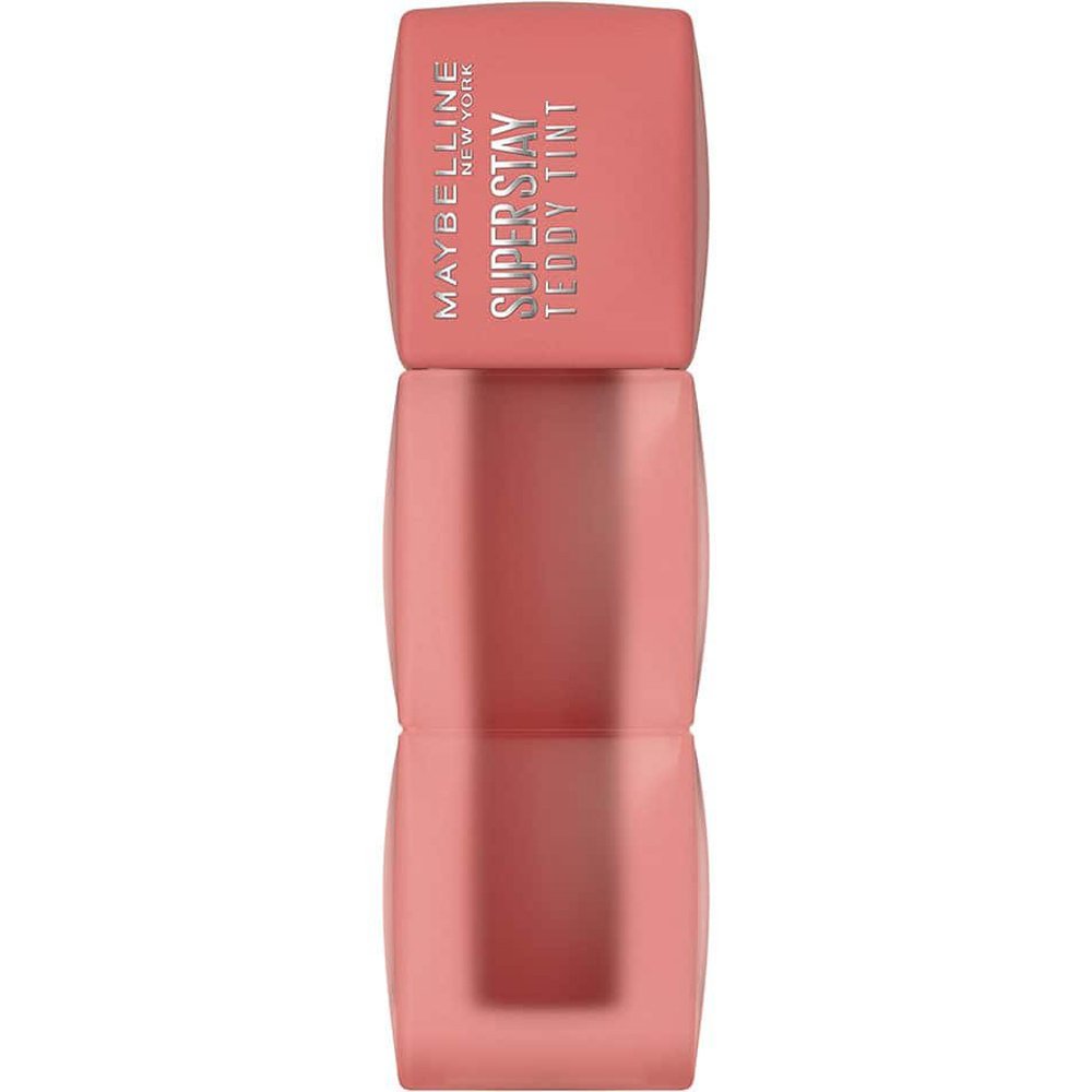 Maybelline Super Stay Teddy Tint Matte Lipstick Υγρό Βελούδινο Ματ Κραγιόν Μεγάλης Διάρκειας 5ml - Skinny Dip