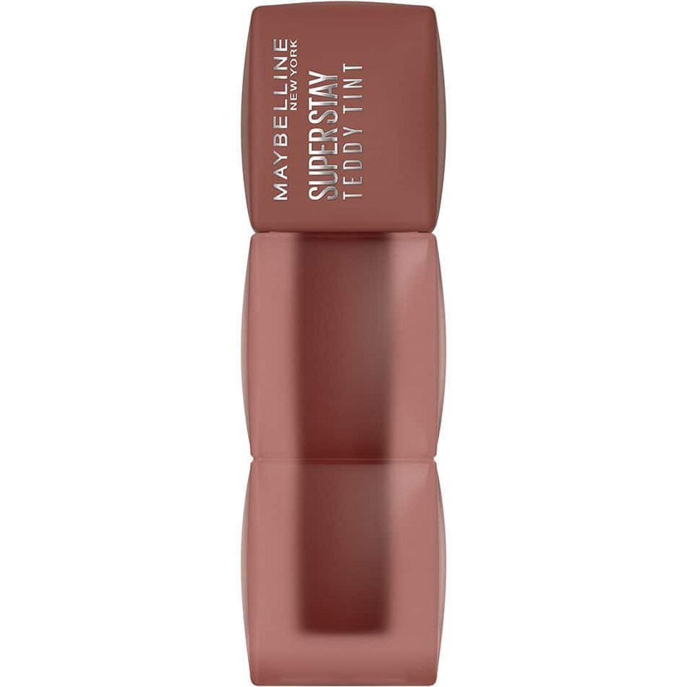 MAYBELLINE Maybelline Super Stay Teddy Tint Matte Lipstick Υγρό Βελούδινο Ματ Κραγιόν Μεγάλης Διάρκειας 5ml - Mascara Tear