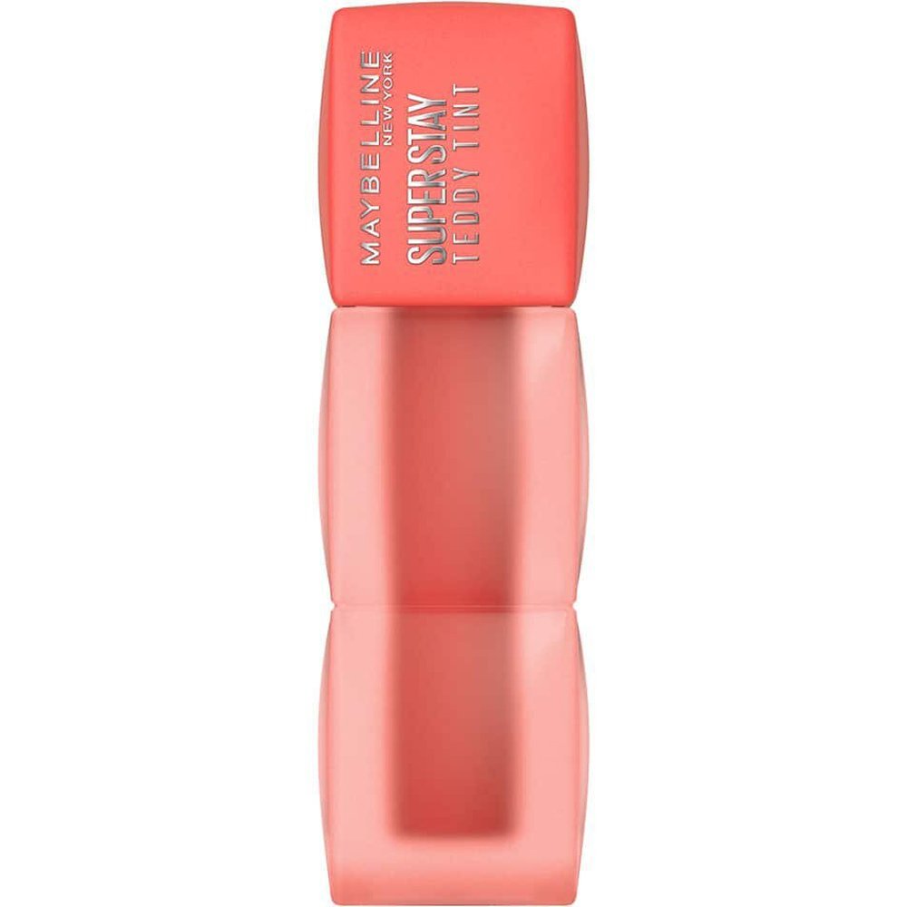 Maybelline Super Stay Teddy Tint Matte Lipstick Υγρό Βελούδινο Ματ Κραγιόν Μεγάλης Διάρκειας 5ml - Baby Tee