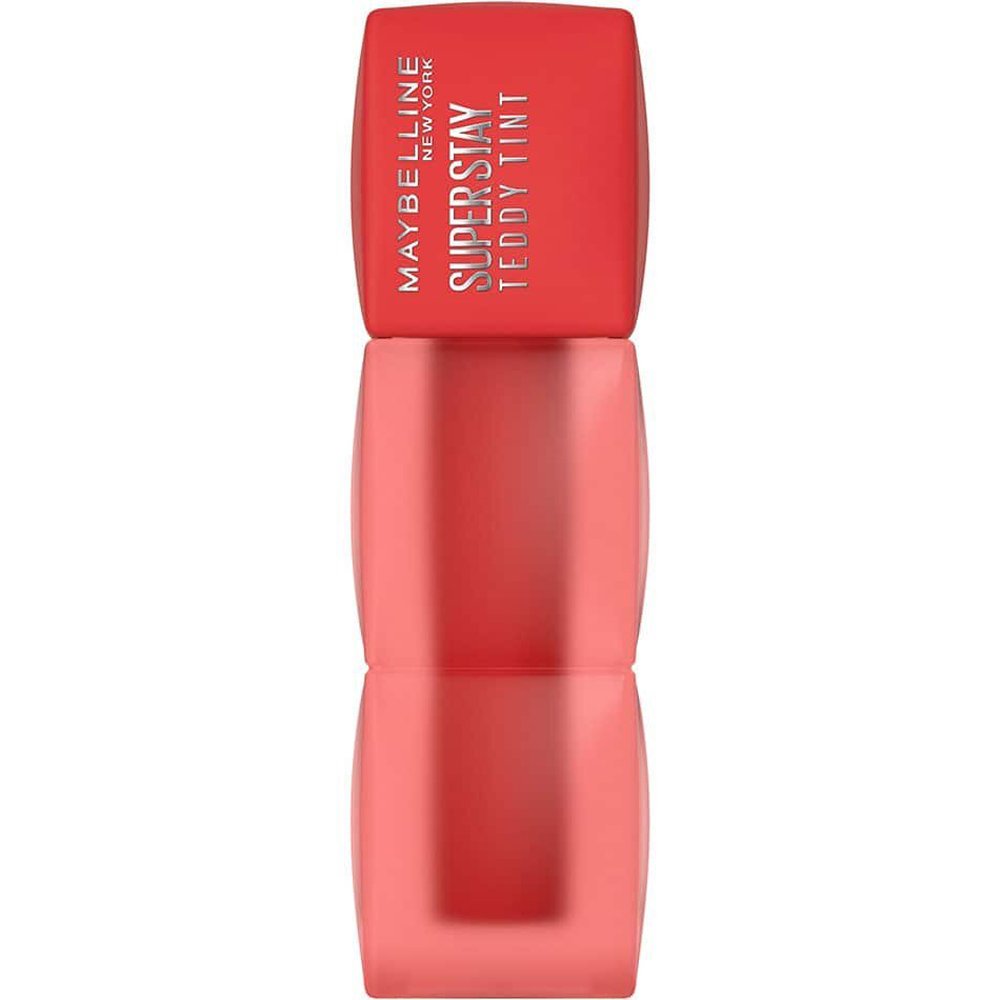 Maybelline Super Stay Teddy Tint Matte Lipstick Υγρό Βελούδινο Ματ Κραγιόν Μεγάλης Διάρκειας 5ml - Coquettish