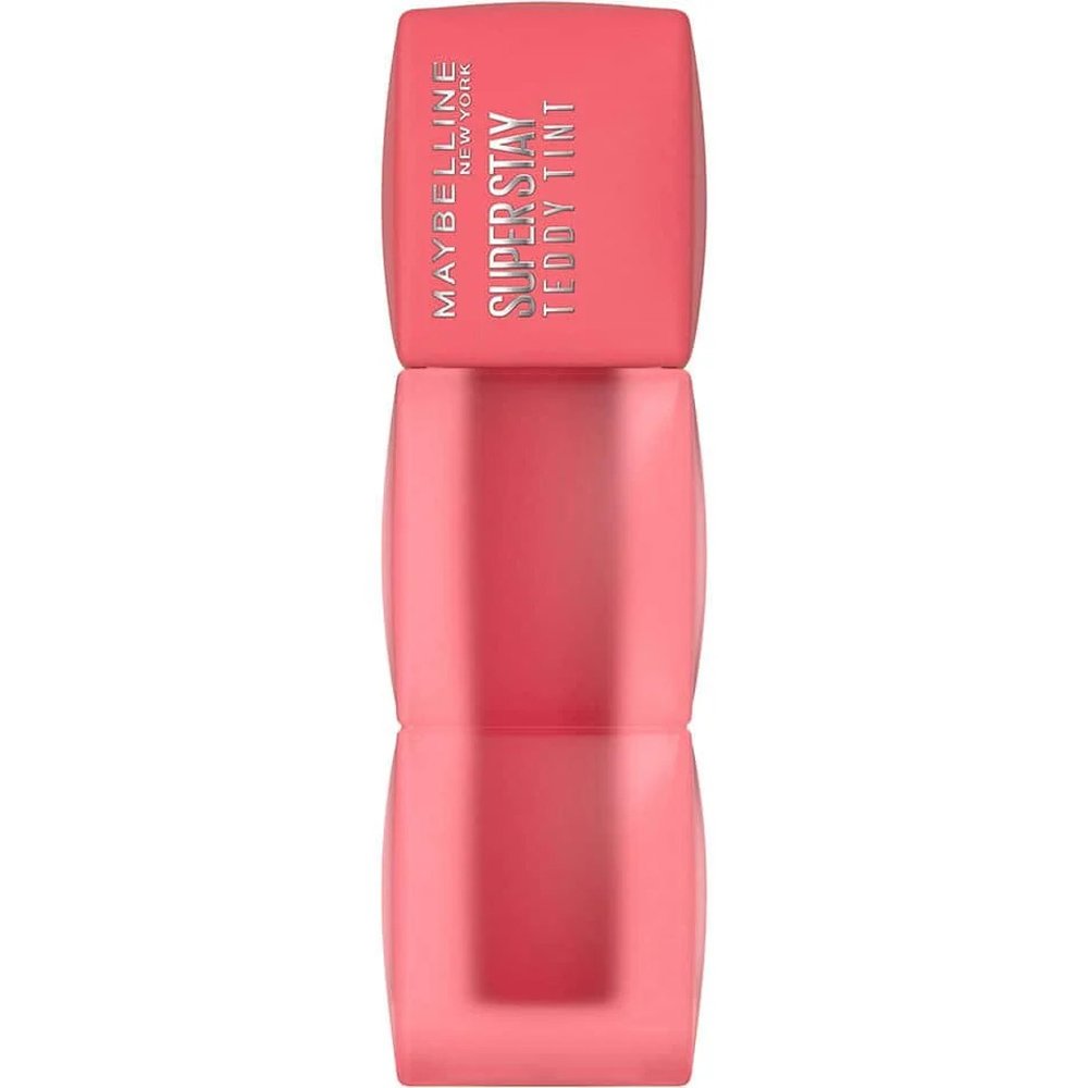 Maybelline Super Stay Teddy Tint Matte Lipstick Υγρό Βελούδινο Ματ Κραγιόν Μεγάλης Διάρκειας 5ml - Petalcore